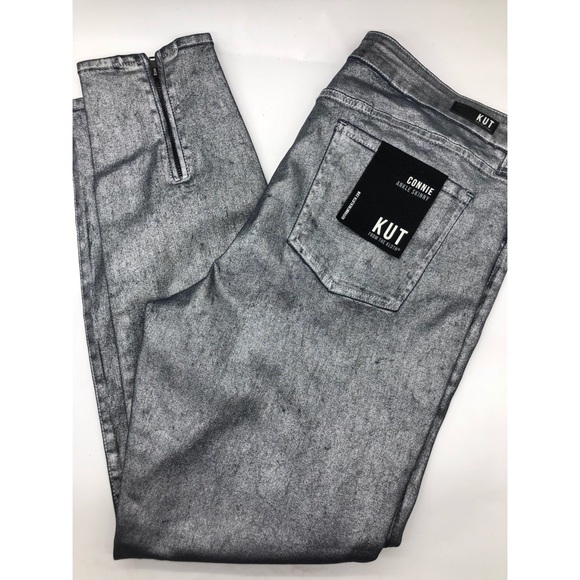 KUT from the Kloth Connie Ankle Zipper Jeans - Picture 3 of 3